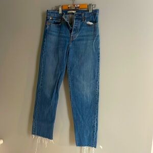 Levi’s jeans, Size 28, Lightly used